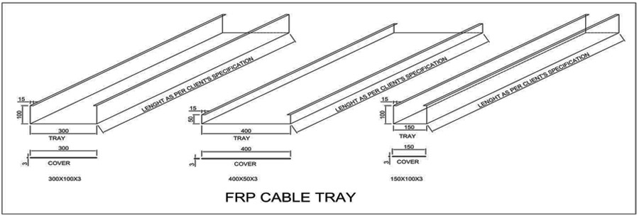 drawing cable tray