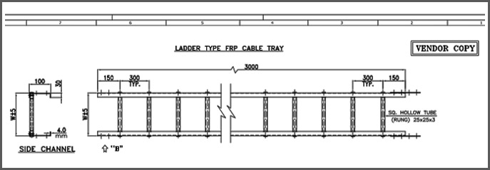ladder-drawing-cable-tray